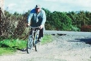david-on-a-bike